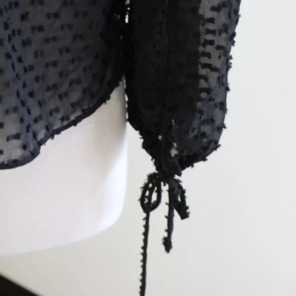 NWT Wildfox Mariette Miami Off Shoulder Dot Top - Picture 7 of 8